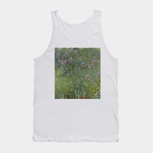 Agapanthus by Claude Monet Tank Top